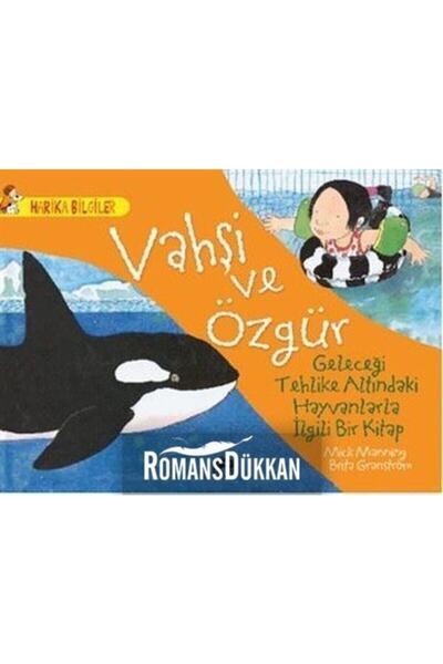 Martı Yayınları A Book About Animals In Danger For The Wild And Free Future