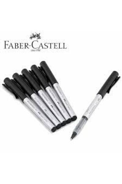 Faber Castell Черен 0.5 мм ролер с мастило FABER-CASTELL
