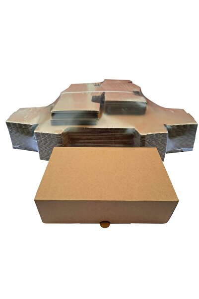 EFEPA Baskısız Hamburger Döner Kutusu 24x17x8 Cm. 100'lü Paket