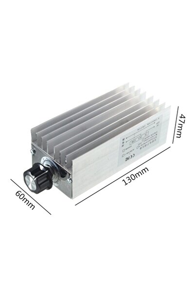 Genel Markalar Ac 220v 10000w Dimmer-hız Kontrol Devresi-voltaj Regülatörü-scr Elektrikli Fırın Rezistans Su Isıtıc