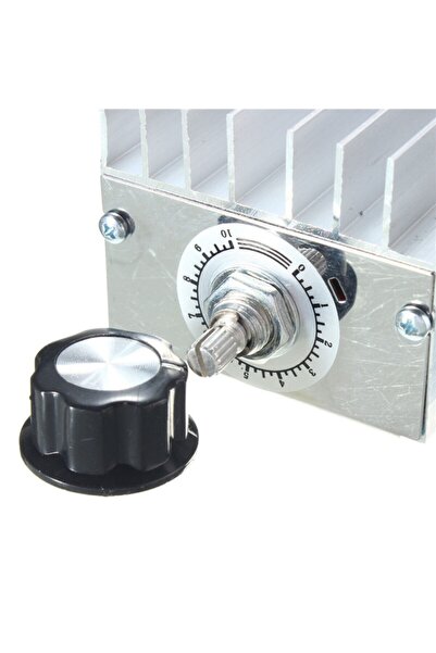 Genel Markalar Ac 220v 10000w Dimmer-hız Kontrol Devresi-voltaj Regülatörü-scr Elektrikli Fırın Rezistans Su Isıtıc