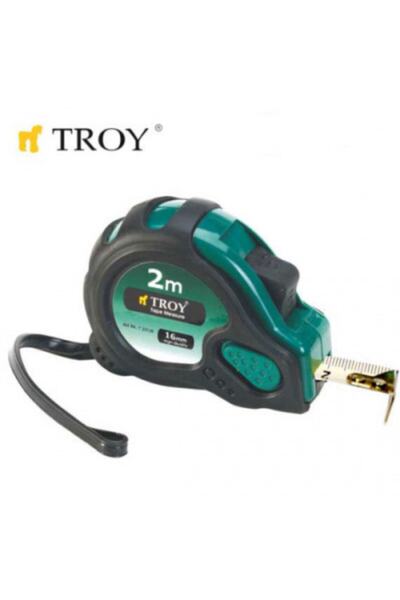 TROY 23122 Stoperli Şerit Metre (2mx16mm)