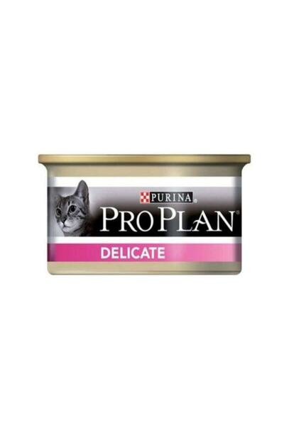 Pro Plan Proplan Delicate Hassas Hindi Etli Kedi Konservesi 85 gr (6 Adet)
