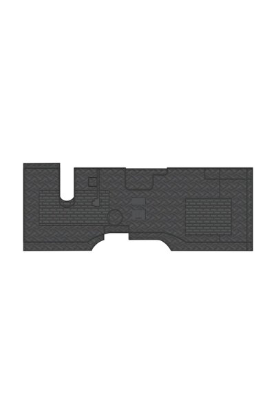 Genel Markalar Isuzu Nkr Kamyon Araç Içi Kauçuk Paspas 1997 2006 Siyah