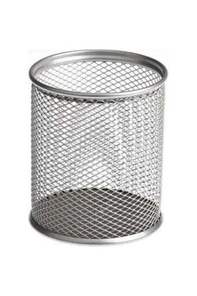 Globox Metal Pen Holder Gray Single