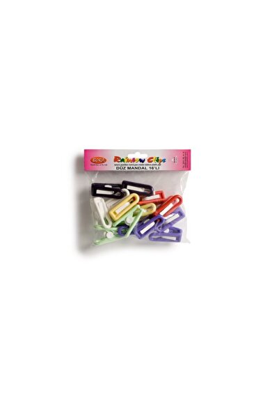 Bora Plastik Plastik Mandal 16'lı