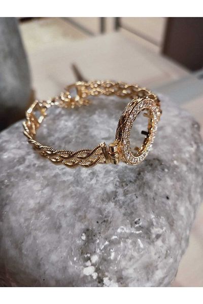 GEZERGOLD TAKI Women's Quarter Bracelet
