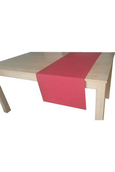 Ekselans Home Duck Fabric Stain Resistant Runner 50x175 Cm