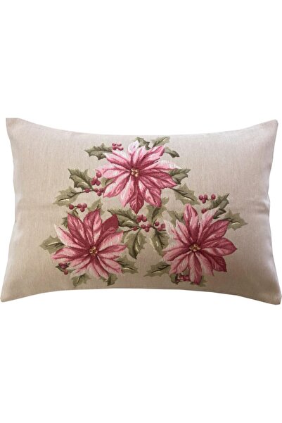 Believe Pernă decorativă Belıeve Poınsettıa 35*55 Cm