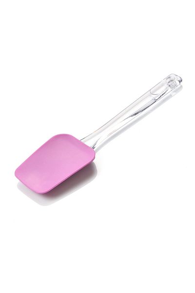 Pazarika Plastic Handle Silicone Spatula Lilac