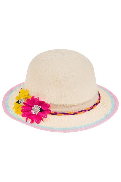 Kitti Mercerized hat for girls 6-12 years
