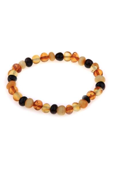 OSMANLI DOĞAL TAŞ Sertifikalı Damla Kehribar Bileklik