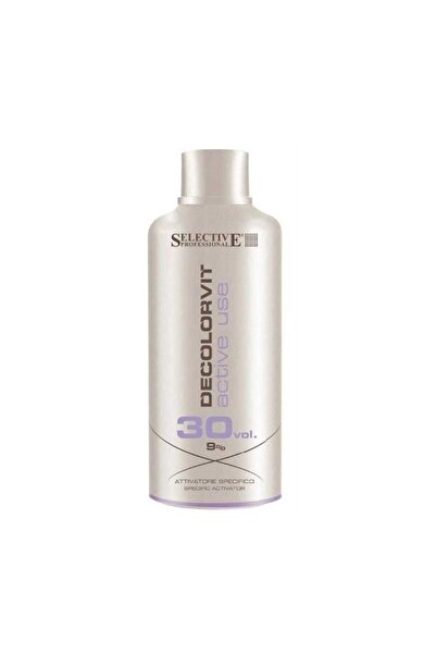 Selective Decolorvit Active Use Oksidan 30 Volume 750 ml 8027483701424