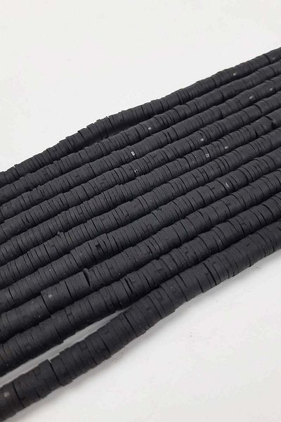yiğit aksesuar Fimo Bead - 6 Mm Black