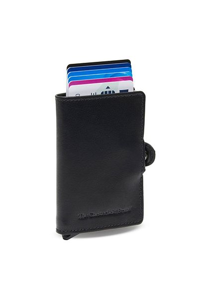 The Chesterfield Brand Albury Credit card case RFID protection Leather 7 cm