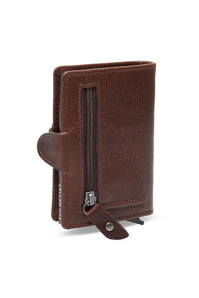 The Chesterfield Brand Baldwin Credit card case RFID protection Leather 6.5 cm