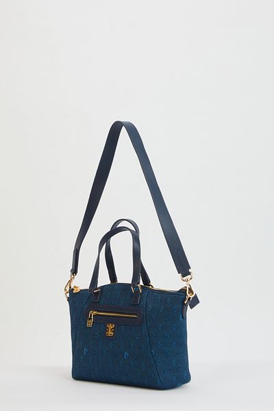 Pierre Cardin Geantă de umăr pentru femei din denim 05PO24Y1682