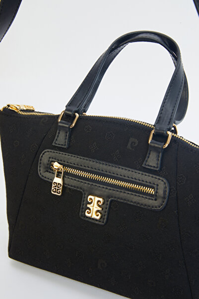 Pierre Cardin Black Women's Shoulder Bag 05PO24Y1682