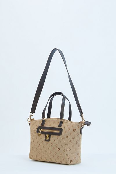 Pierre Cardin Γυναικεία Τσάντα Ώμου Coffee 05PO24Y1682