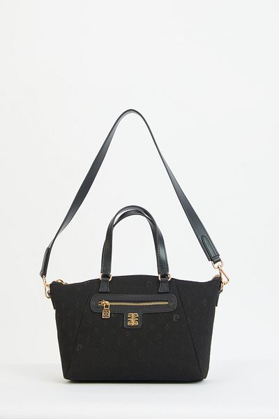 Pierre Cardin Black Women's Shoulder Bag 05PO24Y1682