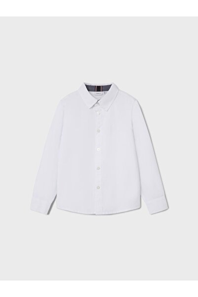Name it Košile - Bílá - Neformální