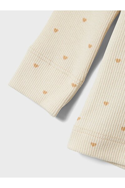 Lil' Atelier Mini Oberteil mit langen Ärmeln Print