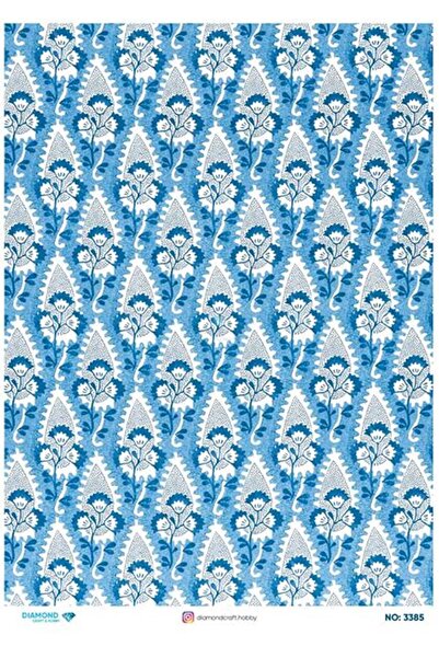 Atölye 7-77 Diamond Craft N: 3385 30*42 cm - Decopage Design