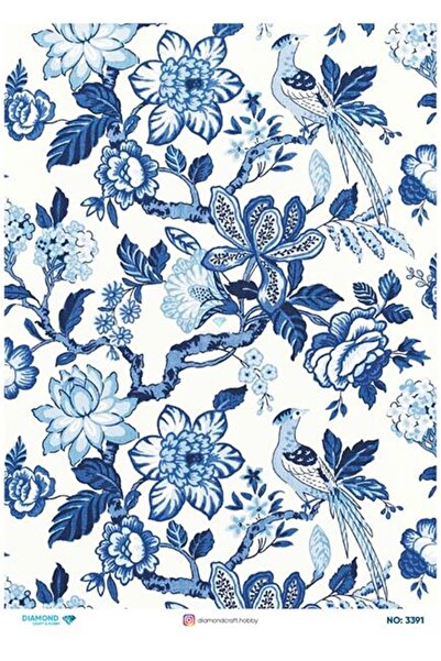 Atölye 7-77 Diamond Craft N: 3391 30*42 Cm Dekopaj