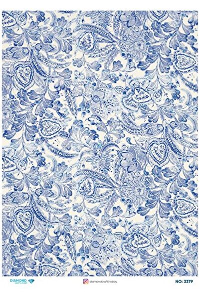 Atölye 7-77 Diamond Craft N: 3379 30*42 Cm Dekopaj