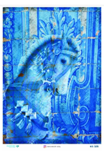 Atölye 7-77 Diamond Craft N: 3275 - 30*42 سم ديامانت مزخرف