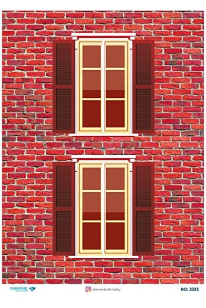 Atölye 7-77 Diamond Craft N: 3333 - 30*42 سم ديكوباج ديامانت