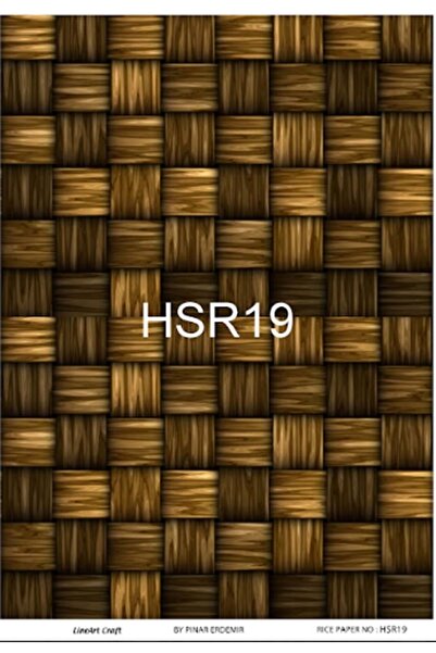 LİNEART سلسلة الخوص Hsr19 ديكوباج نحاسي