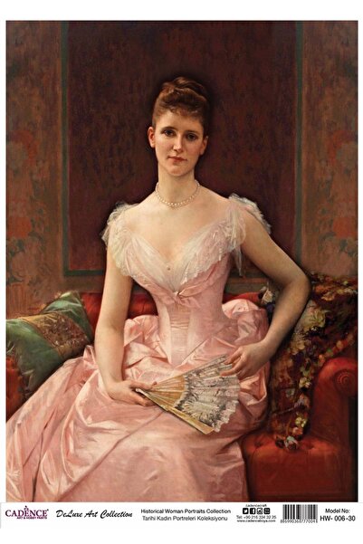 Cadence Hw 06 - مجموعة صور نسائية تاريخية مع زخرفة نحاسية، 30x42