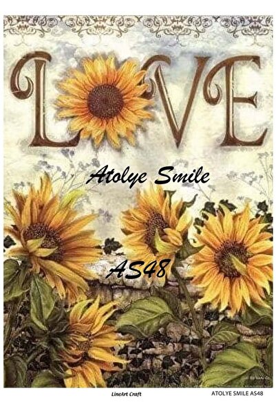 Atölye 7-77 ورشة عمل Smile As48 - 30x42 ديكوباج نحاسي