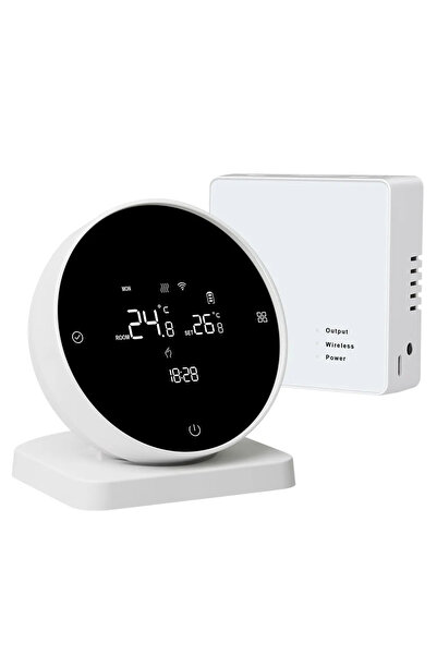 BEOK CONTROLS Beok Bot-r7w-x-wifi Kablosuz Oda Termostati
