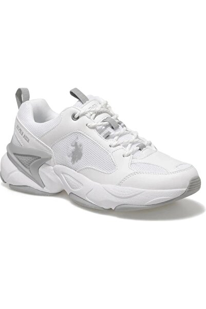 U.S. Polo Assn. يو اس بولو اسنربما حذاء نسائي - أبيض