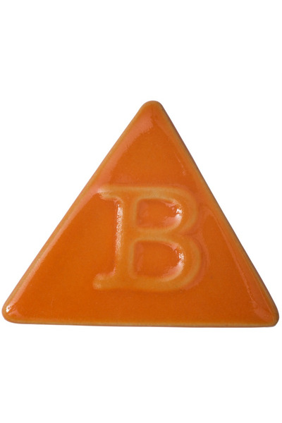 Botz Ceramic Paint Pro 200ml Ready Glaze 1020-1280 ° C 9872 Orange (Highly Ready)