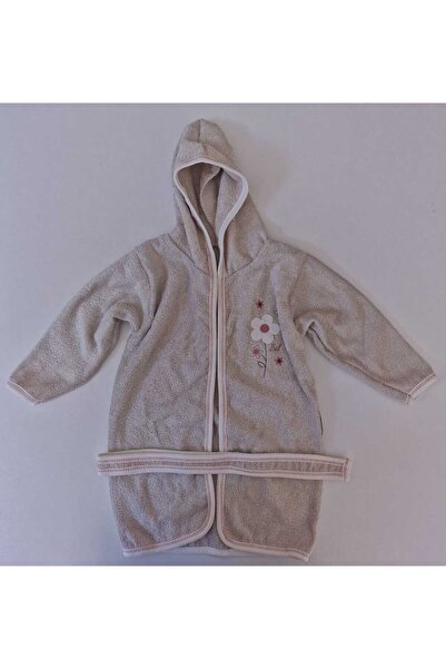 Babybal %100 Pamuk Bebek Bornozu