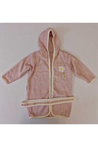 Babybal %100 Pamuk Bebek Bornozu