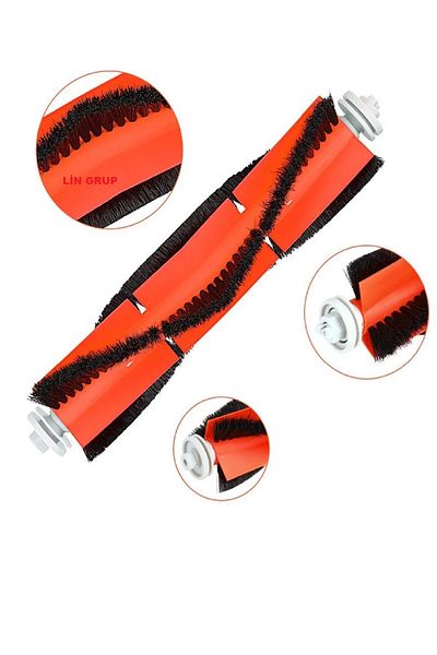 LİN GRUP Xiaomi Mjst1shw - Mop 2 Pro and Lite 1 Piece Medium Main Brush Compatible