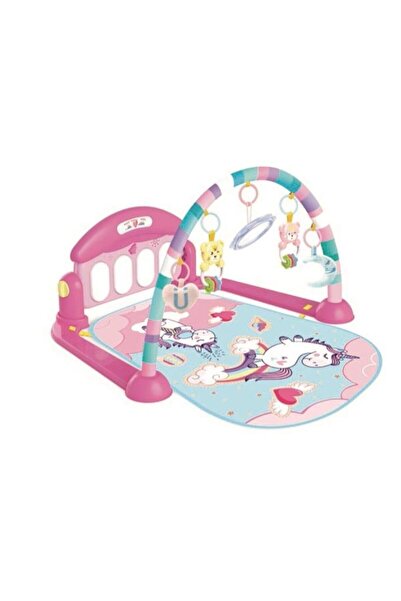 BABYCİM Babycim Piyanolu Bebek Oyun Halısı - Unicorn