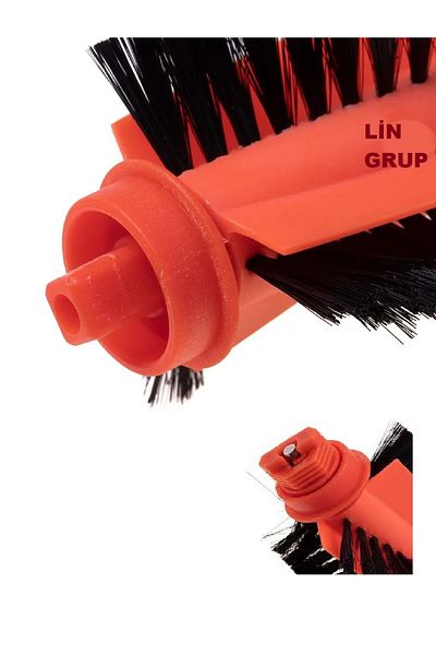 LİN GRUP Xiaomi Mop Pro Viomi V2 Pro V3 - 1 Compatible Middle and Main Brush
