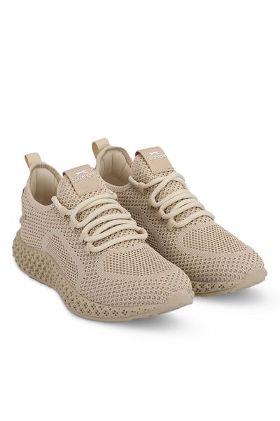 Slazenger Ανδρικά παπούτσια για τρέξιμο και περπάτημα AMIR I Beige
