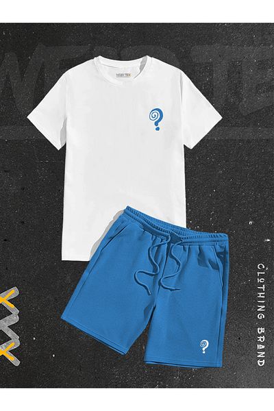 WEARTEX New Season 2-Piece Linkin Park Printed Shorts T-shirt Set