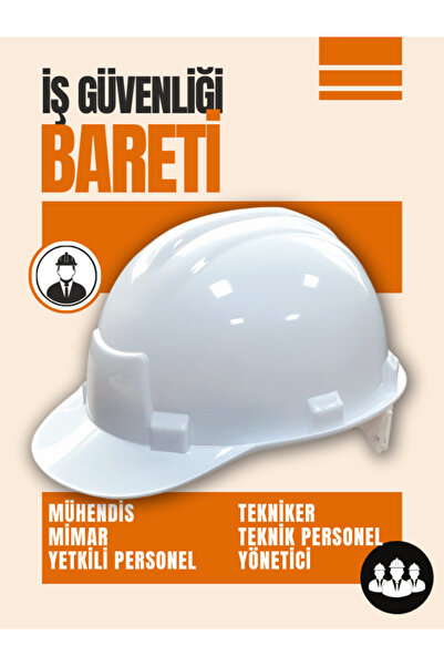 KARAM SAFETY خوذة بيضاء مهندس مهندس المهندس التنفيذي المهنية تعديل العنق