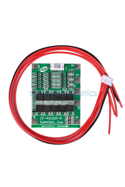 Arduino 4S 30A 14.8V Bms Koruma Kartı