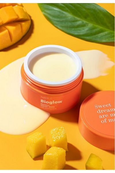 Faberlic BIOGLOW Series Jelly Sleep Mask