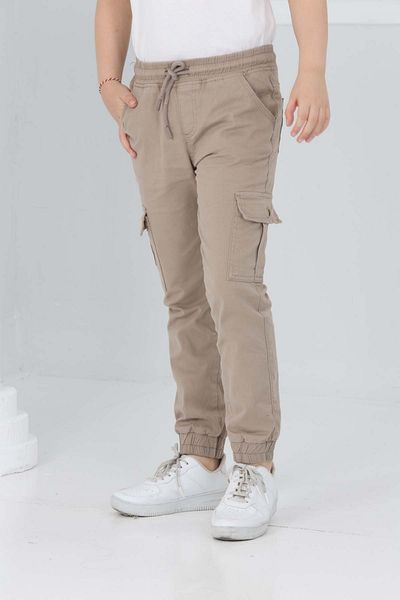 Beebird CARGO POCKET TEXTURED CHILDREN'S PANT
