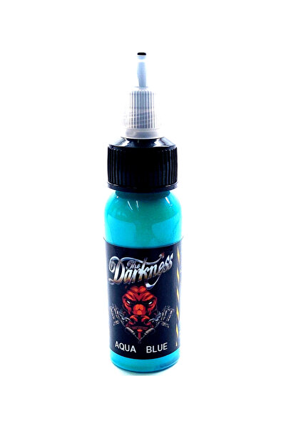 DARKNESS TURKUAZ DÖVME BOYASI DARKNESS 30 ML