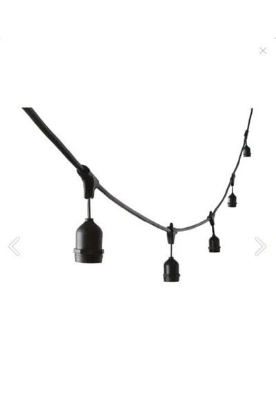 Cata CT-7070 Ivy Outdoor Luminaire 10MT Addable E27 Lampholder